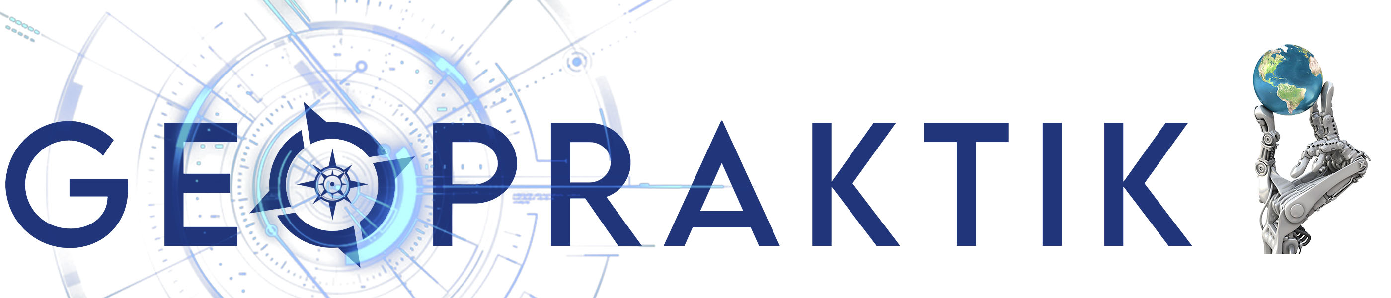 логотип Geopraktik  официальный представитель Trimble в Украине. Дистрибьютор технологий Fj Dynamics